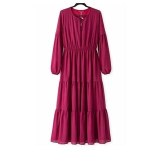 Rusttydustty XL Long Sleeve Dress new with tags